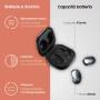 Samsung Galaxy Buds Live, Mystic Black Auriculares True Wireless Stereo (TWS) Dentro de oído Llamadas Música Bluetooth Negro