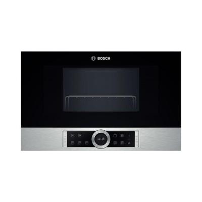 Bosch BER634GS1 microwave Built-in Grill microwave 21 L 900 W Black, Silver