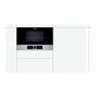 Bosch BER634GS1 microwave Built-in Grill microwave 21 L 900 W Black, Silver
