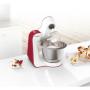 Bosch MUM5 StartLine MUM54R00 robot de cocina 900 W 3,9 L Rojo, Blanco