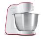 Bosch MUM5 StartLine MUM54R00 robot de cuisine 900 W 3,9 L Rouge, Blanc
