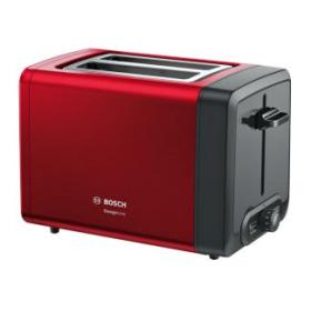 Bosch TAT4P424DE Toaster 2 Scheibe(n) 970 W Schwarz, Rot
