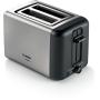 Bosch TAT3P420DE toaster 2 slice(s) 970 W Black, Silver