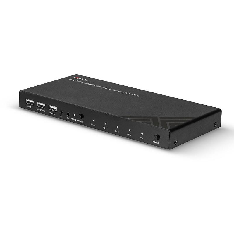 DeLOCK Commutateur KVM 2 Port HDMI avec USB 3.0 et Audio 4k 60Hz