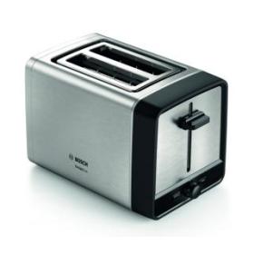 Bosch TAT5P420DE toaster 2 slice(s) 970 W Black, Silver