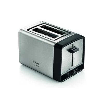 Bosch TAT5P420DE Toaster 2 Scheibe(n) 970 W Schwarz, Silber