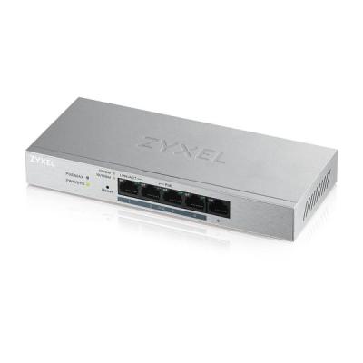 Zyxel GS1200-5HP v2 Managed Gigabit Ethernet (10 100 1000) Power over Ethernet (PoE) Grey