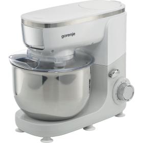 Gorenje MMC1005W robot da cucina 1000 W 4,8 L Grigio, Acciaio inossidabile, Bianco