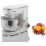 Gorenje MMC1005W robot de cuisine 1000 W 4,8 L Gris, Acier inoxydable, Blanc