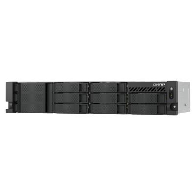 QNAP TS-855EU-RP NAS Bastidor (2U) Ethernet Negro C5125