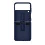Samsung EF-PF711 mobile phone case 17 cm (6.7") Cover Navy