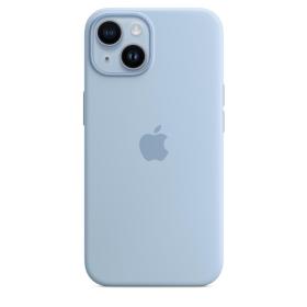 Apple iPhone 14 Silicone Case with MagSafe - Sky