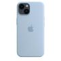 Apple MQU93ZM A coque de protection pour téléphones portables 15,5 cm (6.1") Housse Bleu clair