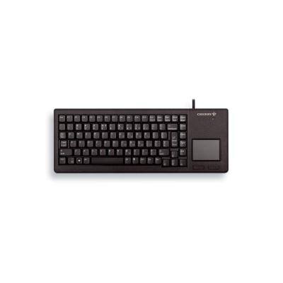 CHERRY XS Touchpad keyboard USB QWERTY US English Black