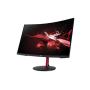 Acer Nitro XZ2 80 cm (31.5") 2560 x 1440 Pixel Quad HD LED Nero, Rosso