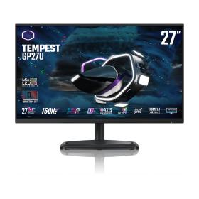 Cooler Master Gaming Tempest GP27U 68.6 cm (27") 3840 x 2160 pixels 4K Ultra HD LED Black