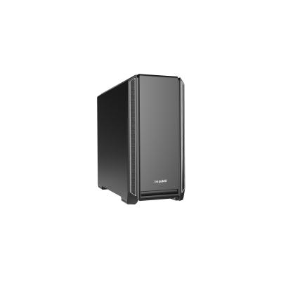 be quiet! Silent Base 601 Midi Tower Black, Silver