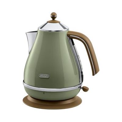 De’Longhi KBOV 2001.GR electric kettle 1.7 L 2000 W Green