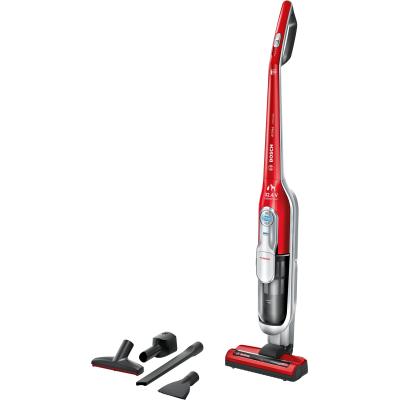 Bosch BBH7PET stick vacuum electric broom Bagless Grey, Red