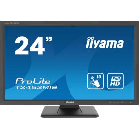 iiyama ProLite T2453MIS-B1 écran plat de PC 59,9 cm (23.6") 1920 x 1080 pixels Full HD LED Écran tactile Multi-utilisateur Noir