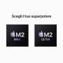 Apple Mac Studio M2 Max mini PC Apple M 32 GB 512 GB SSD macOS Ventura Mini-PC Silber