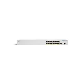 Cisco CBS220-16T-2G Managed L2 Gigabit Ethernet (10 100 1000) Weiß