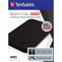 Verbatim Disque SSD portable Store 'n' Go USB 3.2 Gén 1 512 Go
