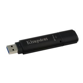 Kingston Technology DataTraveler 4000G2 with Management 64GB unidad flash USB USB tipo A 3.2 Gen 1 (3.1 Gen 1) Negro