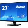 iiyama ProLite XU2792UHSU-B1 LED display 68,6 cm (27") 3840 x 2160 Pixeles 4K Ultra HD Negro
