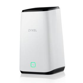 Zyxel FWA510 router inalámbrico Multi-Gigabit Ethernet Tribanda (2,4 GHz 5 GHz 5 GHz) 5G Negro, Blanco