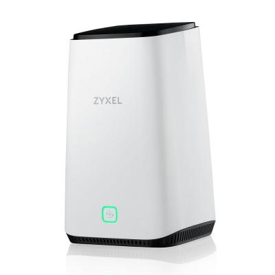 Zyxel FWA510 router wireless Multi-Gigabit Ethernet Banda tripla (2.4 GHz 5 GHz 5 GHz) 5G Nero, Bianco