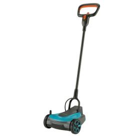 ▷ Gardena HandyMower Push lawn mower Battery Black, Blue, Orange | Trippodo