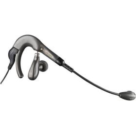 POLY H81N-CD Kopfhörer Kabelgebunden Ohrbügel, im Ohr Büro Callcenter Schwarz