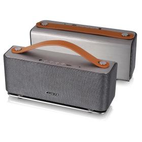 LUXA2 Groovy Stereo portable speaker Silver 5 W