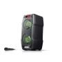Sharp PS-929 Tragbarer Lautsprecher Tragbarer Stereo-Lautsprecher Schwarz 180 W