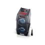 Sharp PS-929 180W Portable Party Speaker with TWS, Bluetooth, Aux & Microphone - Black
