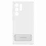 Samsung Clear Standing Cover Trasparente per Galaxy S22 Ultra