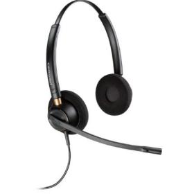 POLY HW520D Headset Wired Head-band Office Call center Black