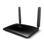 TP-Link TL-MR150 wireless router Fast Ethernet Single-band (2.4 GHz) 4G Black