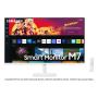 Samsung LS32BM701UPXEN écran plat de PC 81,3 cm (32") 3840 x 2160 pixels 4K Ultra HD LCD Blanc