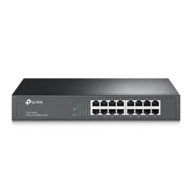 TP-Link TL-SF1016DS network switch Unmanaged Fast Ethernet (10 100) 1U