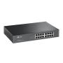 TP-Link TL-SF1016DS network switch Unmanaged Fast Ethernet (10 100) 1U