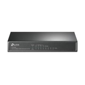 TP-Link TL-SF1008P No administrado Fast Ethernet (10 100) Energía sobre Ethernet (PoE) Negro