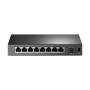 TP-Link TL-SF1008P Unmanaged Fast Ethernet (10 100) Power over Ethernet (PoE) Schwarz