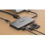 D-Link DUB-M610 notebook dock port replicator Wired USB 3.2 Gen 1 (3.1 Gen 1) Type-C Aluminium, Black
