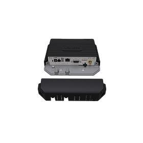 Mikrotik LtAP LTE6 kit 300 Mbit s Noir Connexion Ethernet, supportant l'alimentation via ce port (PoE)