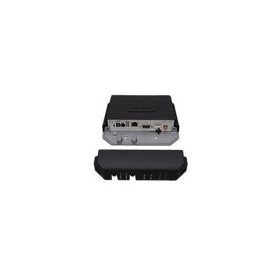 Mikrotik LtAP LTE6 kit 300 Mbit s Noir Connexion Ethernet, supportant l'alimentation via ce port (PoE)