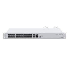 Mikrotik CRS326-24S+2Q+RM Netzwerk-Switch Managed L3 1U Weiß