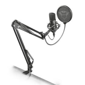 Trust GXT 252+ Emita Plus Schwarz Studio-Mikrofon