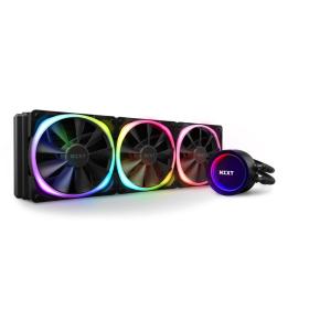 NZXT RL-KRX73-R1 computer cooling system Processor All-in-one liquid cooler 12 cm Black